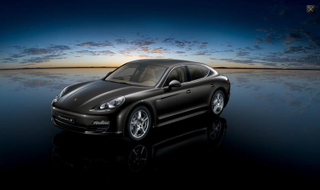 Illustration for article titled 2010 Porsche Panamera: More Four-Door Photos